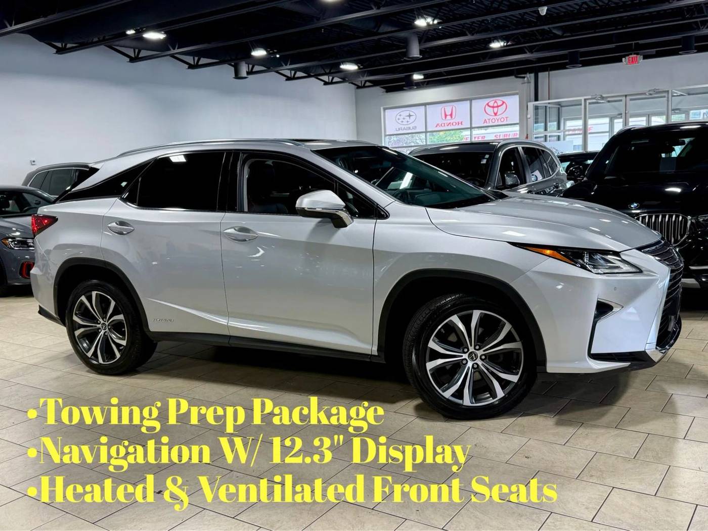 2019 Lexus RX RX 450h — SUV — 86,417 mi — Downers Grove, IL