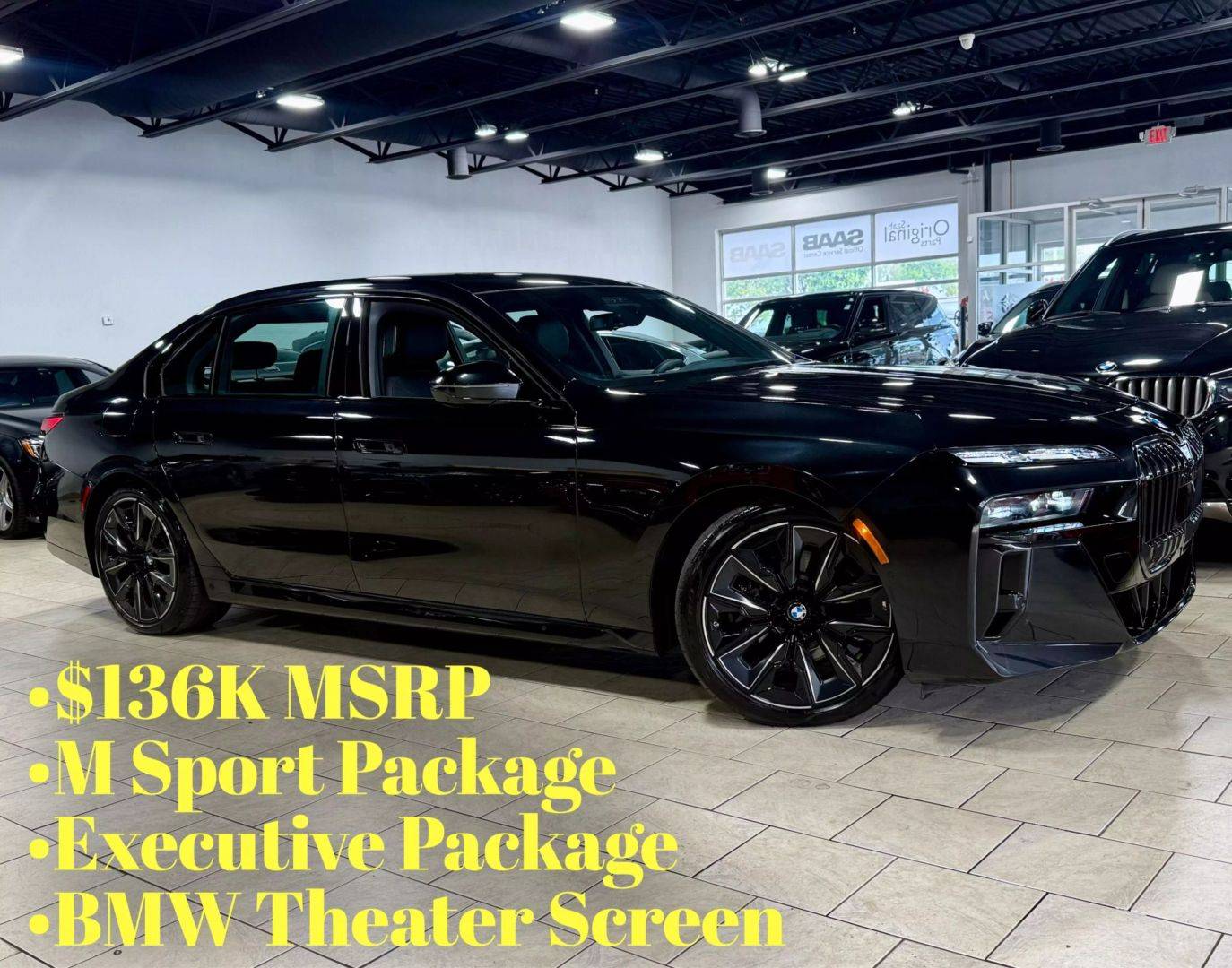 2024 BMW 7 Series 760i — Sedan — 9,733 mi — Downers Grove, IL