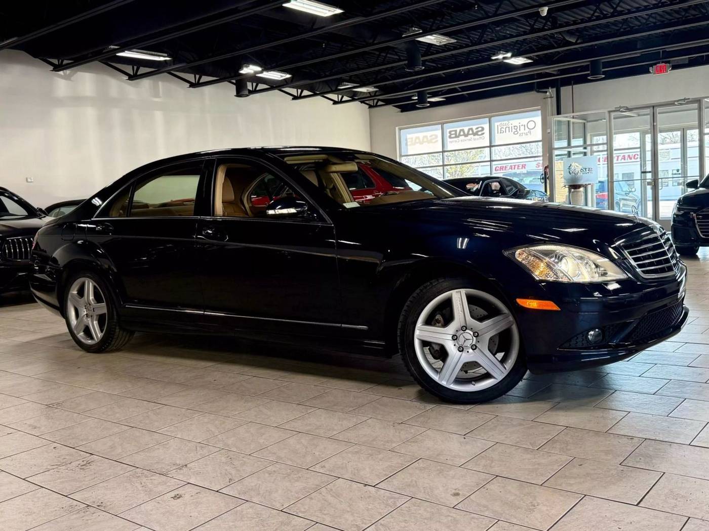 2008 Mercedes-Benz S-Class S 550 — Sedan — 73,084 mi — Downers Grove, IL