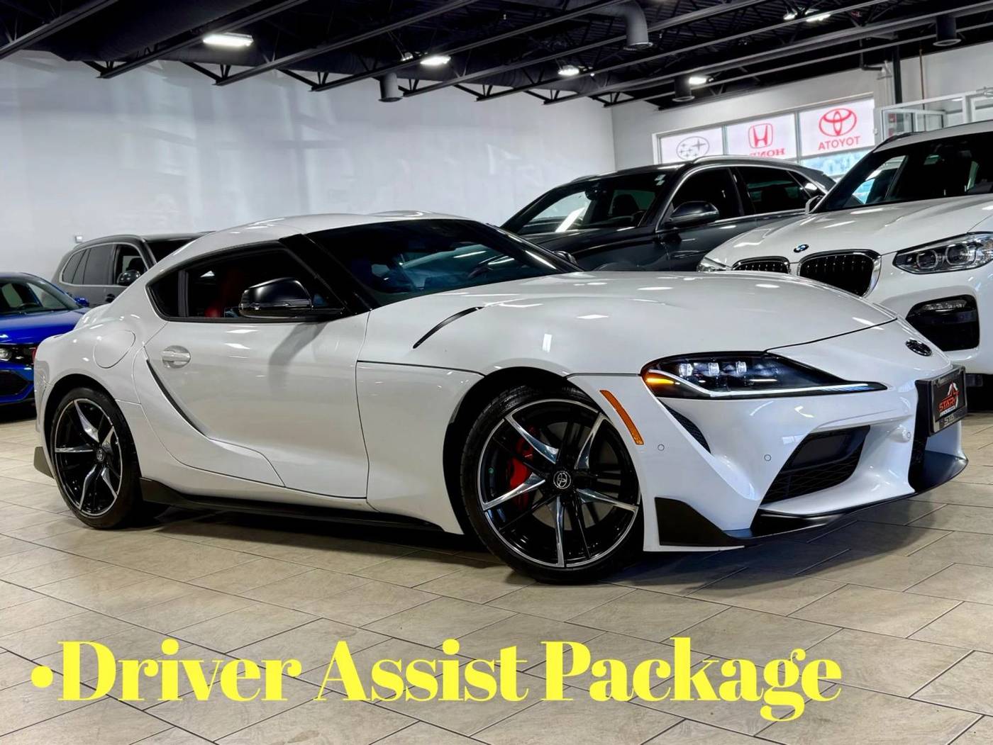 2022 Toyota GR Supra 3.0 Premium — Coupe — 11,649 mi — Downers Grove, IL