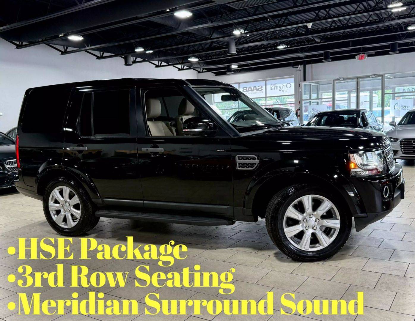 2016 Land Rover LR4 HSE — SUV — 82,078 mi — Downers Grove, IL