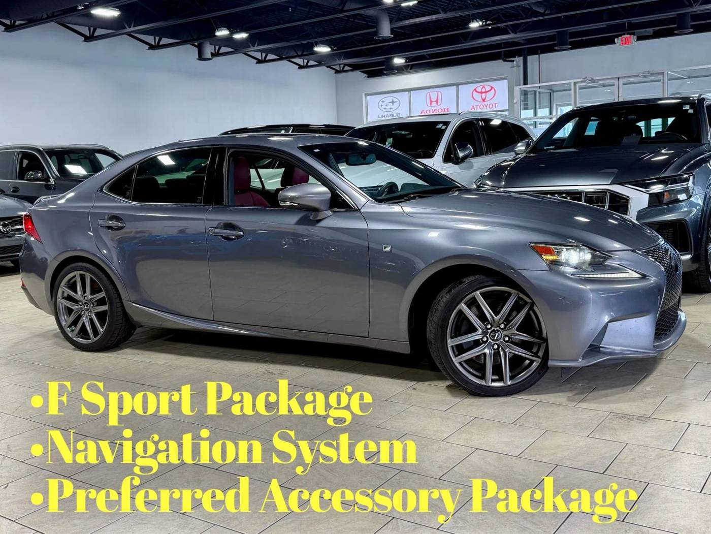 2015 Lexus IS IS 350 — Sedan — 121,502 mi — Downers Grove, IL