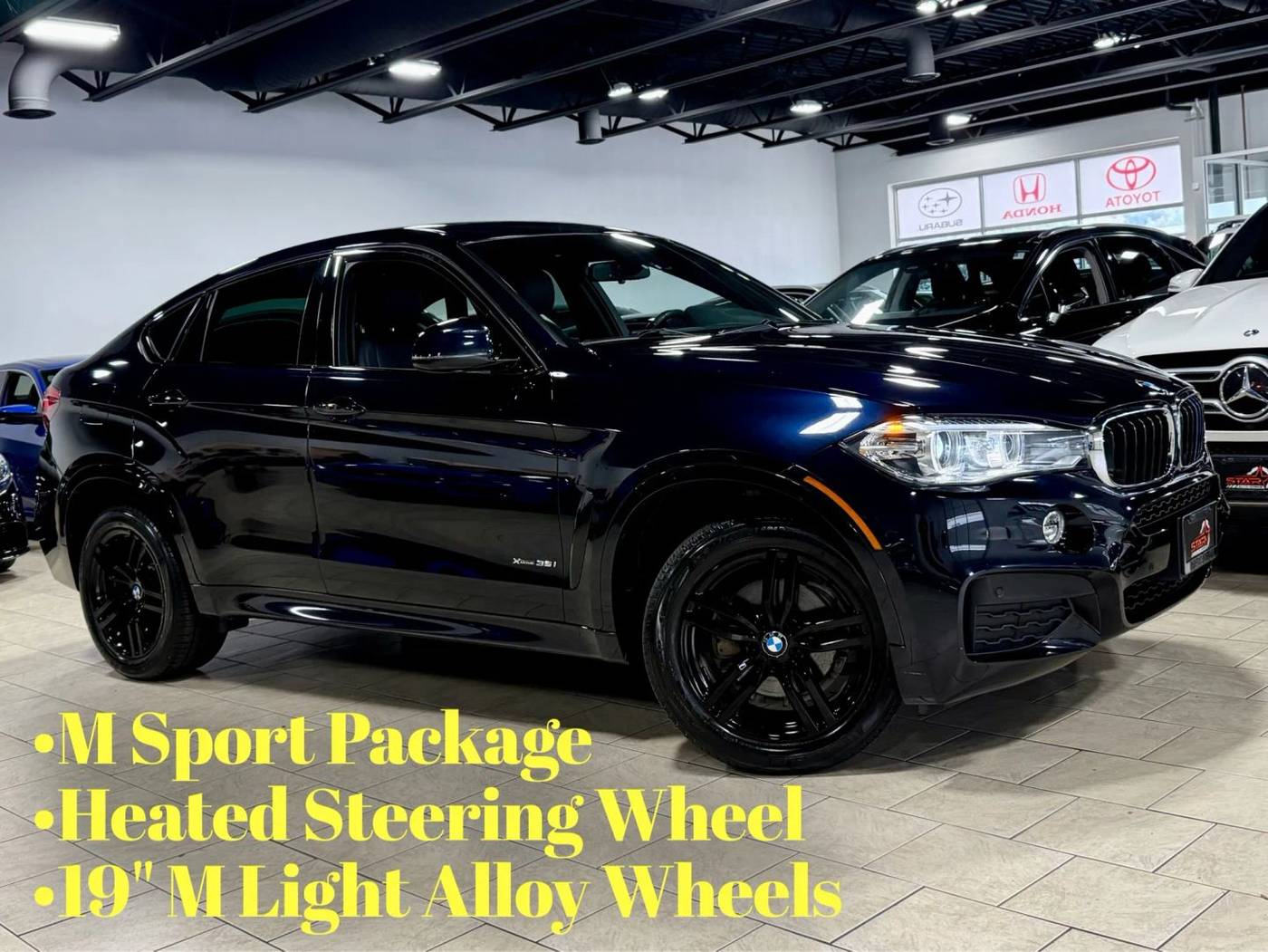 2018 BMW X6 35i — SUV — 74,200 mi — Downers Grove, IL