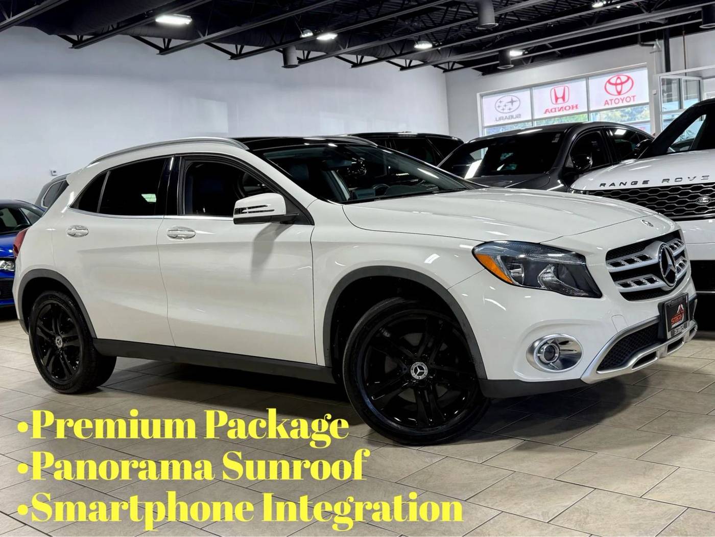 2018 Mercedes-Benz GLA GLA 250 — SUV — 45,328 mi — Downers Grove, IL
