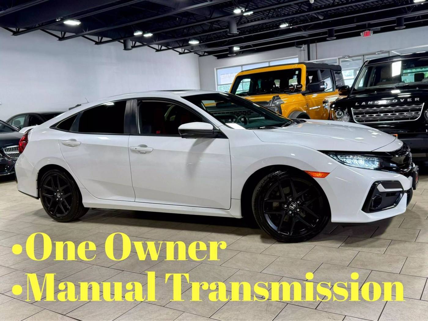 2020 Honda Civic Si — Sedan — 47,322 mi — Downers Grove, IL