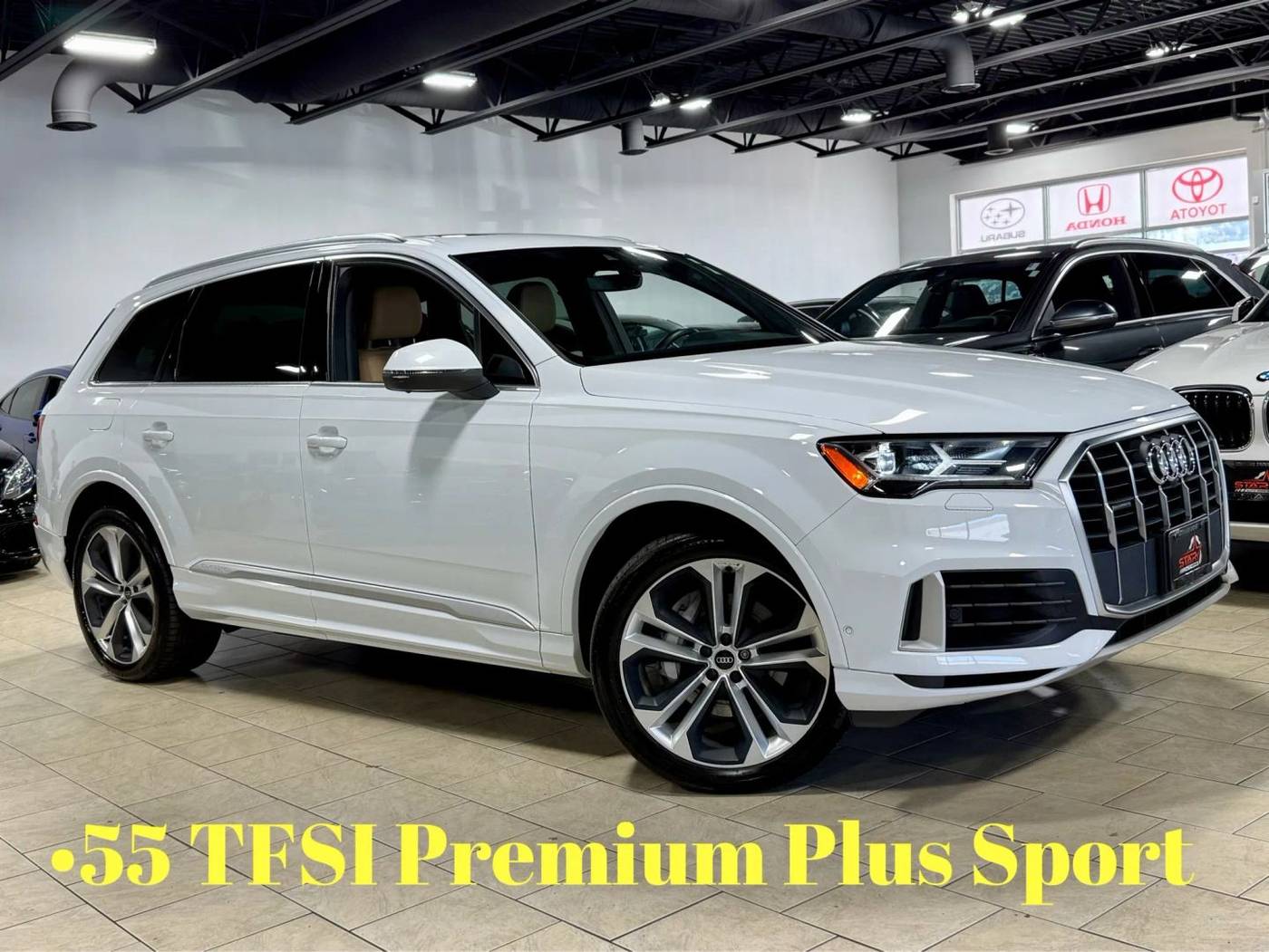 2021 Audi Q7 Premium Plus — SUV — 59,952 mi — Downers Grove, IL