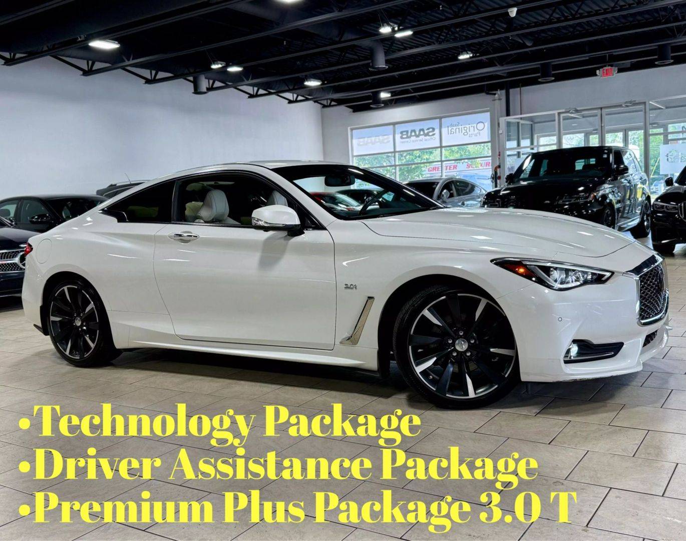 2017 INFINITI Q60 3.0t Premium — Coupe — 46,356 mi — Downers Grove, IL