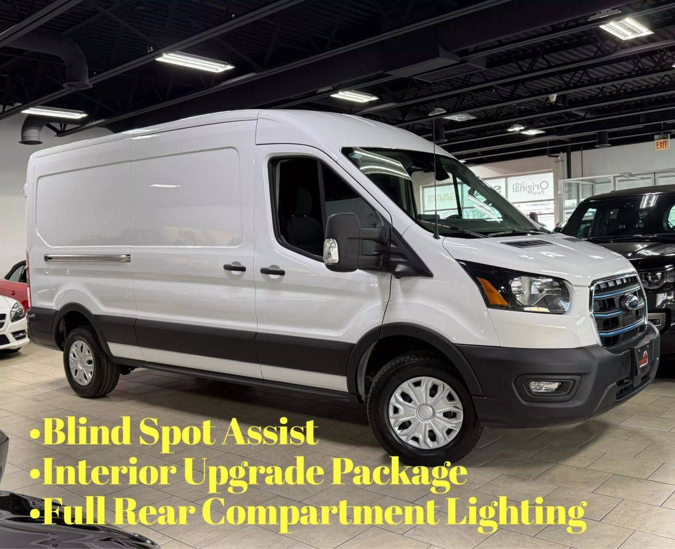 2023 Ford E-Transit Cargo Van E-Transit Cargo Van — Cargo Van — 57 mi — Downers Grove, IL