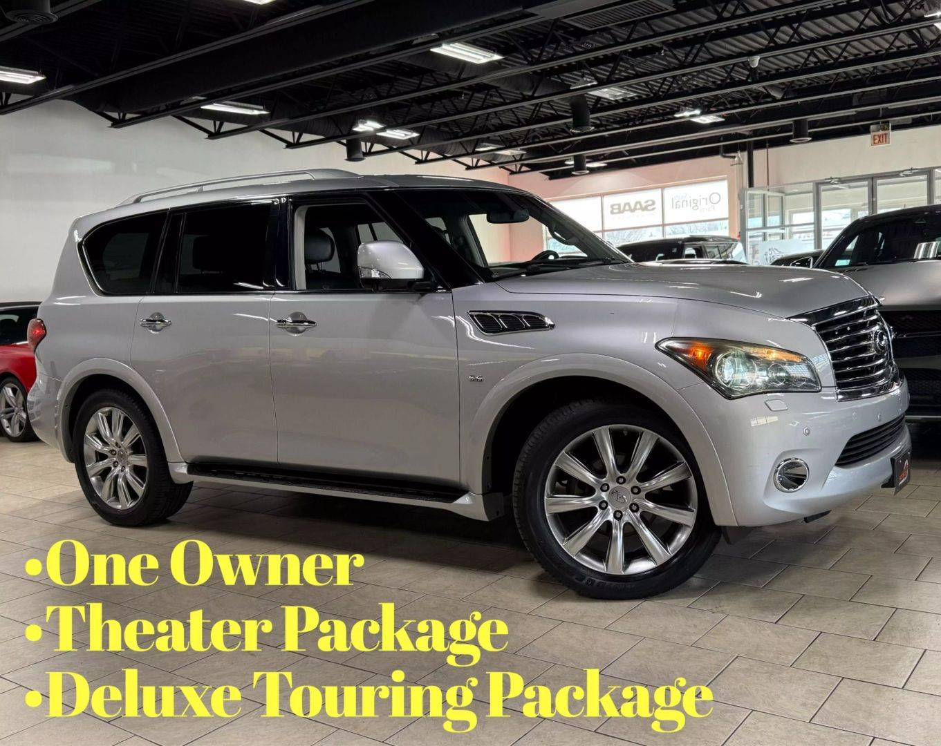 2014 INFINITI QX80 Standard — SUV — 78,372 mi — Downers Grove, IL