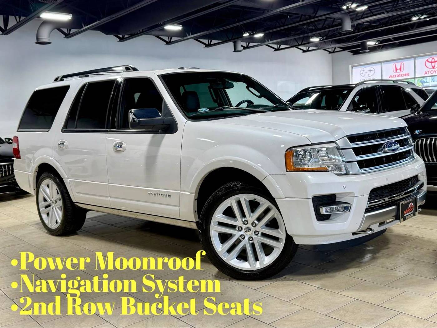 2017 Ford Expedition Platinum — SUV — 85,849 mi — Downers Grove, IL