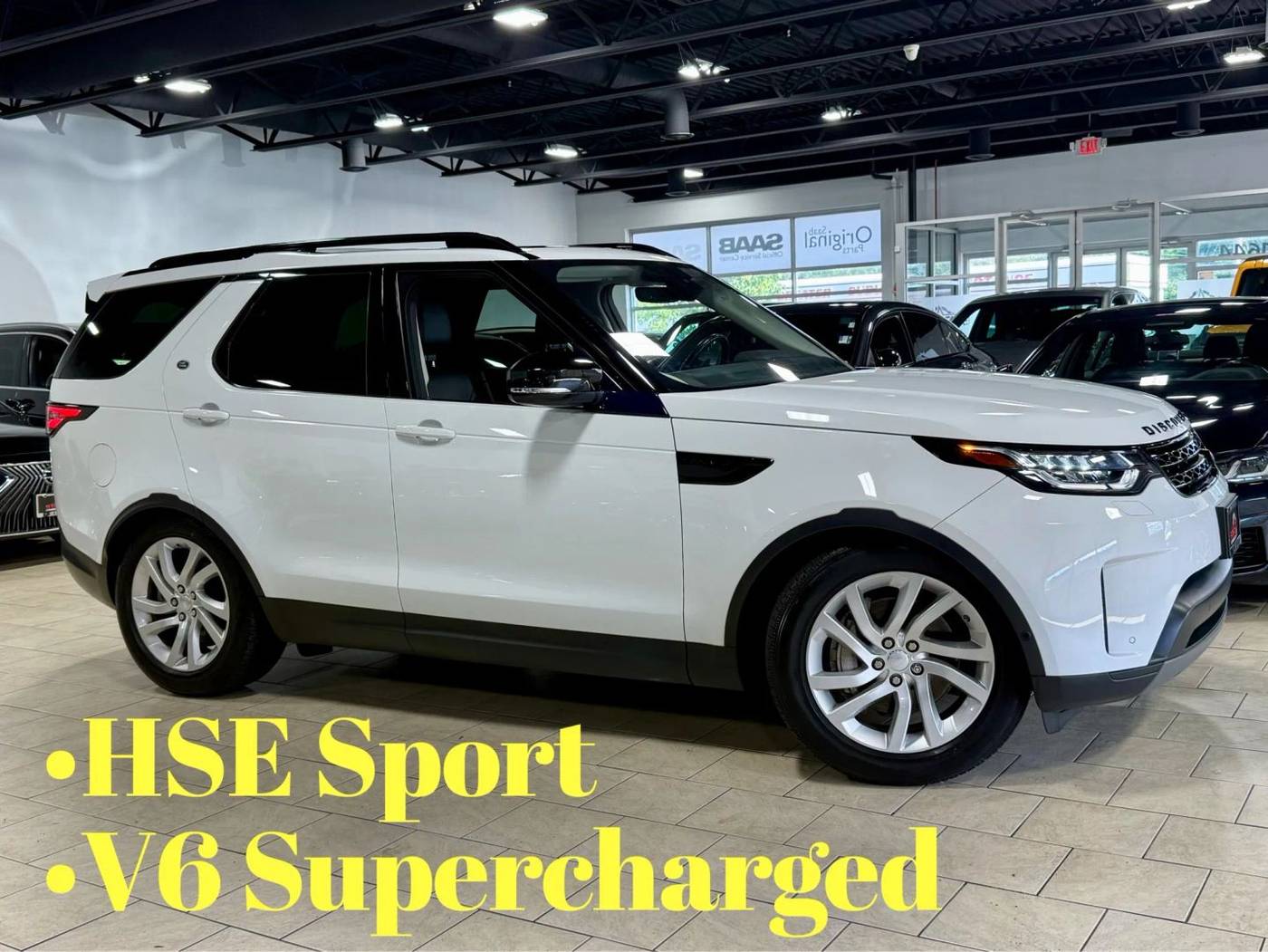2020 Land Rover Discovery HSE — SUV — 58,503 mi — Downers Grove, IL