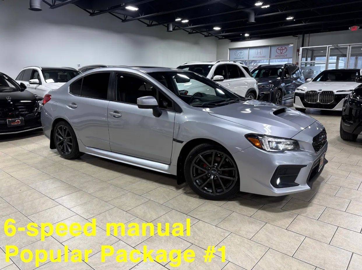 2019 Subaru WRX Limited