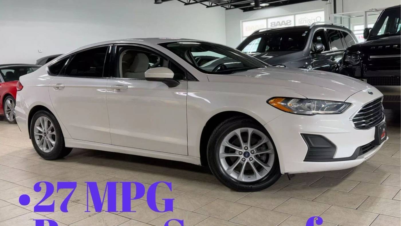 2019 Ford Fusion SE — Sedan — 53,462 mi — Downers Grove, IL