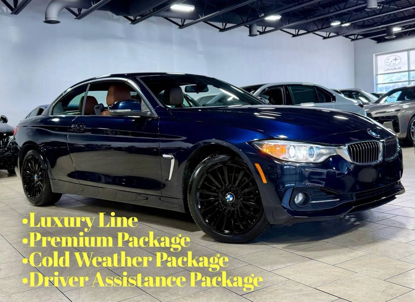 2015 BMW 4 Series 428i — Convertible — 53,951 mi — Downers Grove, IL