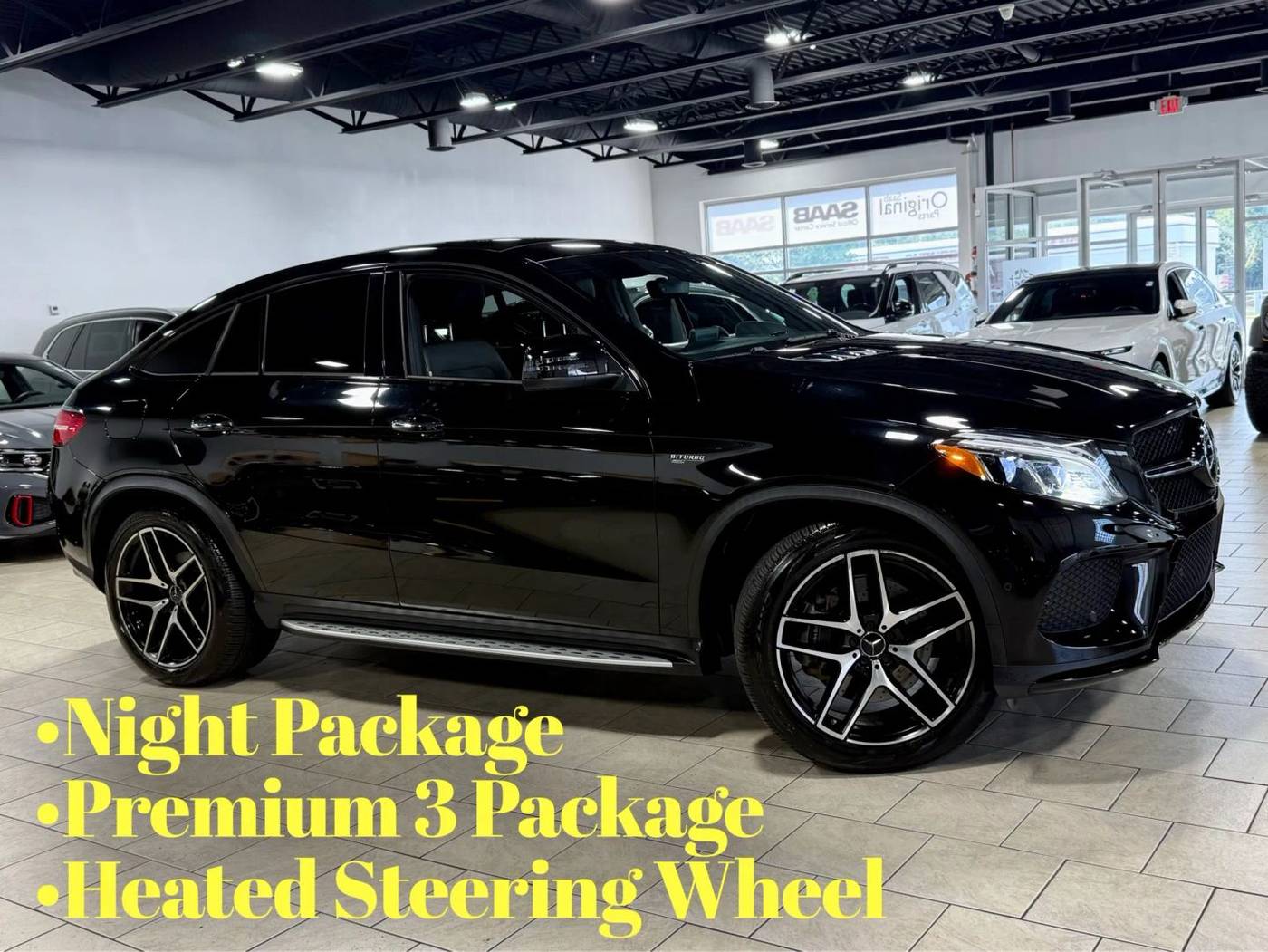 2019 Mercedes-Benz GLE GLE 43 AMG — SUV — 64,879 mi — Downers Grove, IL