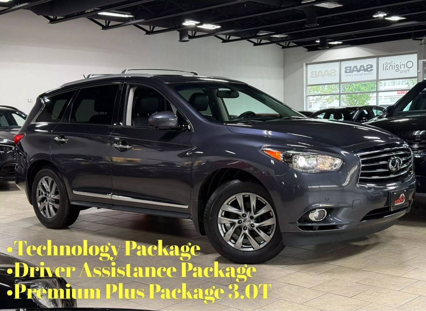 2013 INFINITI JX35 Standard — SUV — 79,108 mi — Downers Grove, IL