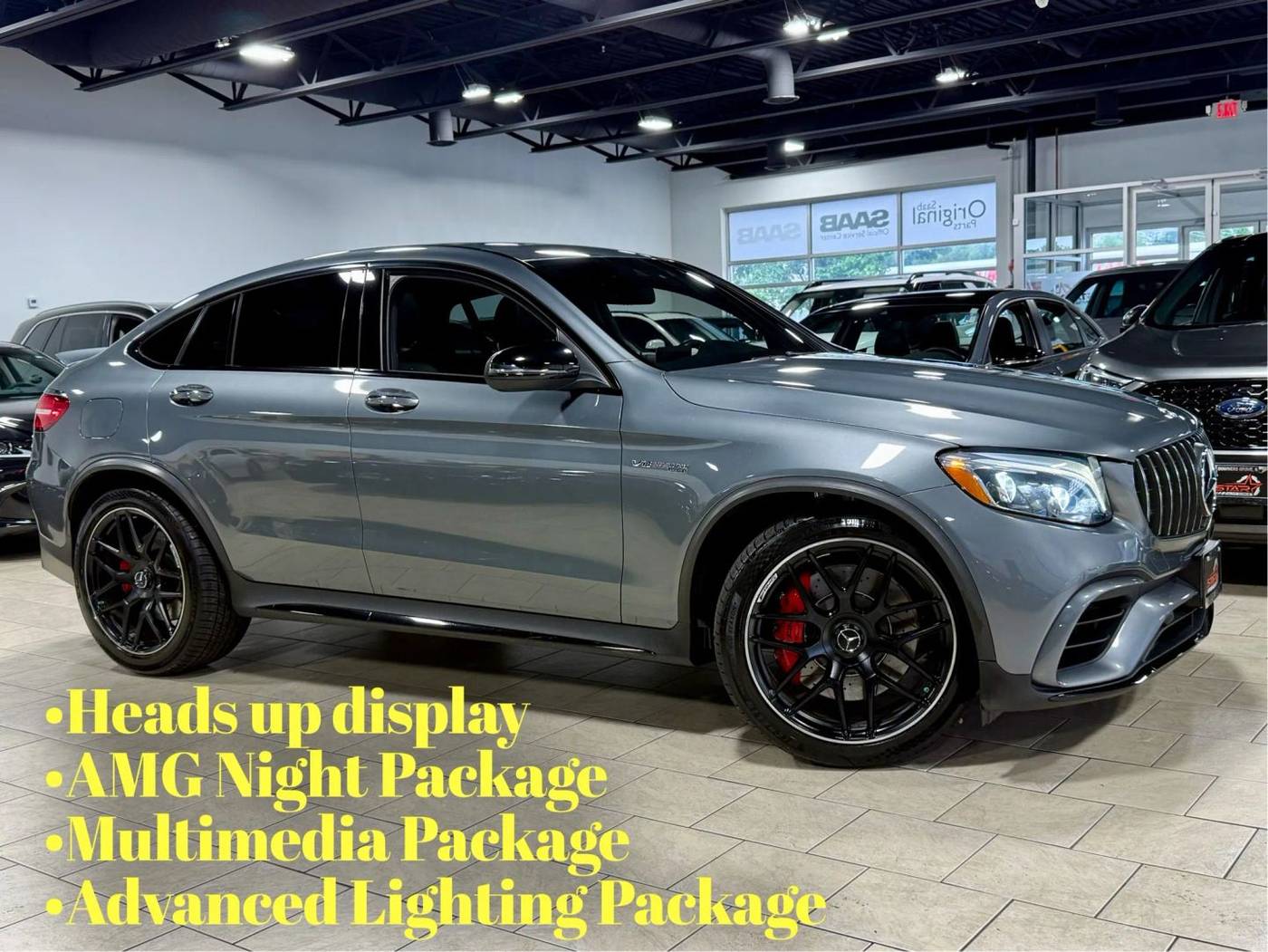 2019 Mercedes-Benz GLC AMG GLC 63 S — SUV — 23,943 mi — Downers Grove, IL