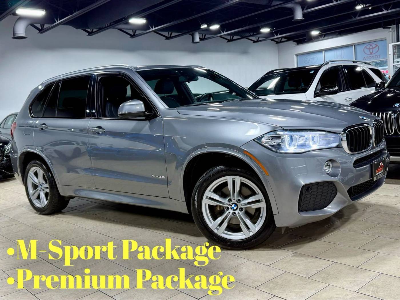2016 BMW X5 35i — SUV — 68,642 mi — Downers Grove, IL