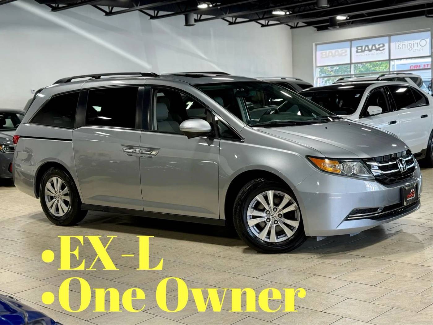 2016 Honda Odyssey EX-L — Minivan — 54,913 mi — Downers Grove, IL
