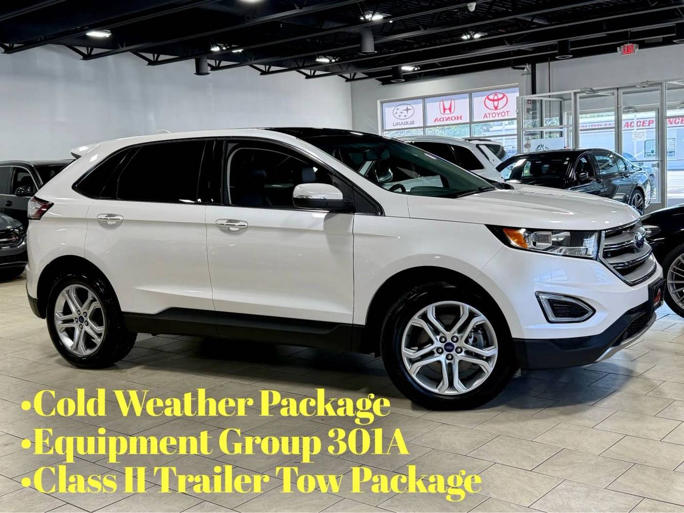 2016 Ford Edge Titanium — SUV — 84,356 mi — Downers Grove, IL