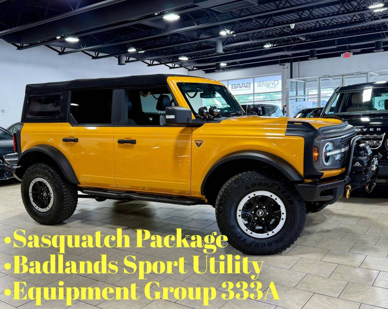 2022 Ford Bronco Base — SUV — 59,316 mi — Downers Grove, IL