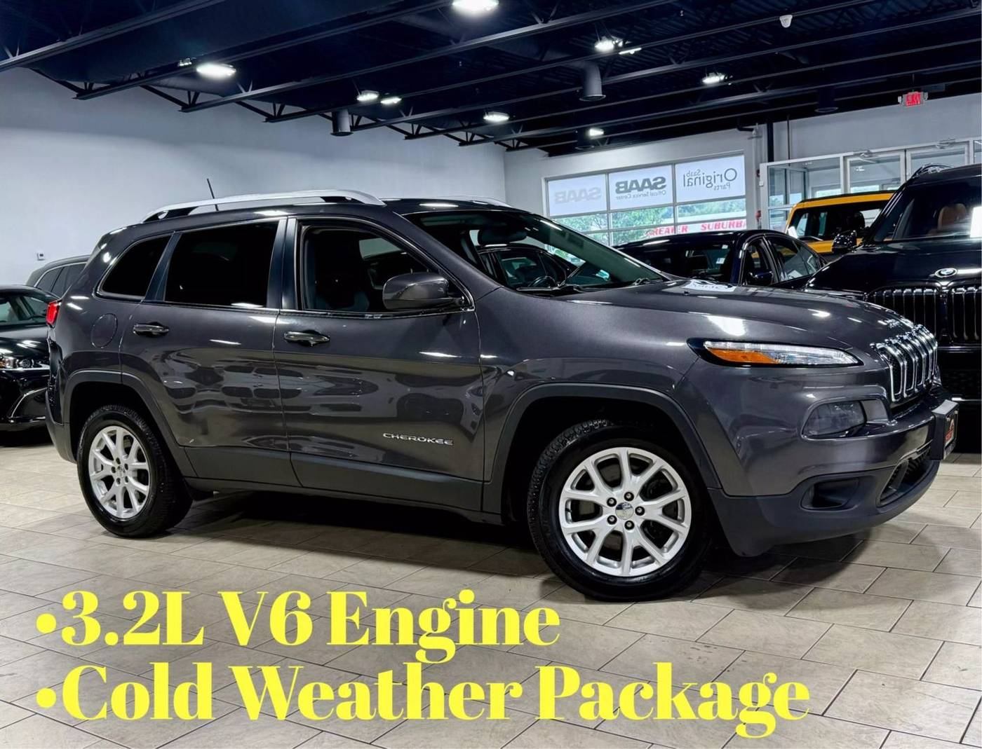 2018 Jeep Cherokee Latitude Plus — SUV — 121,948 mi — Downers Grove, IL