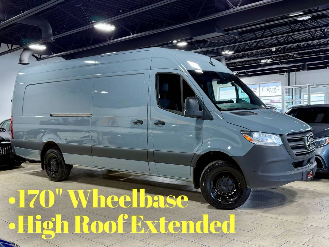 2024 Mercedes-Benz Sprinter Cargo Van 2500 — Cargo Van — 67,063 mi — Downers Grove, IL