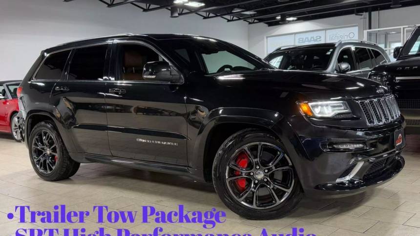 2014 Jeep Grand Cherokee SRT8 — SUV — 60,712 mi — Downers Grove, IL