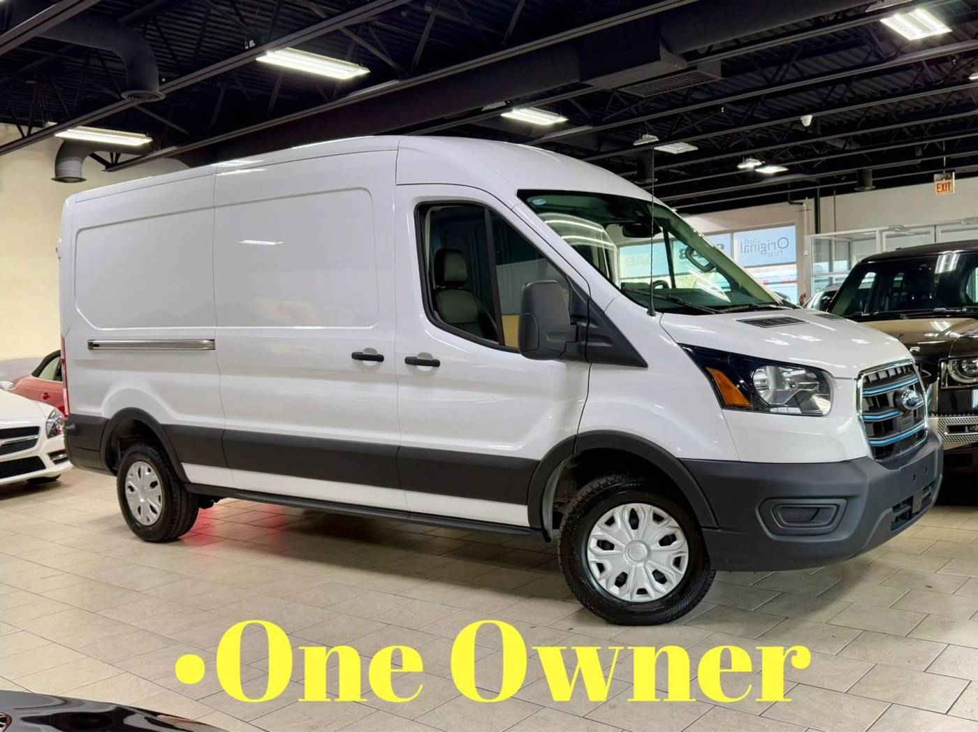 2023 Ford E-Transit Cargo Van E-Transit Cargo Van — Cargo Van — 245 mi — Downers Grove, IL