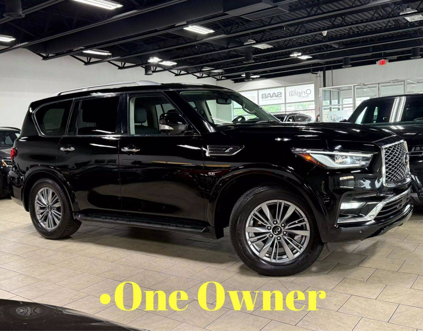 2019 INFINITI QX80 LUXE — SUV — 59,446 mi — Downers Grove, IL
