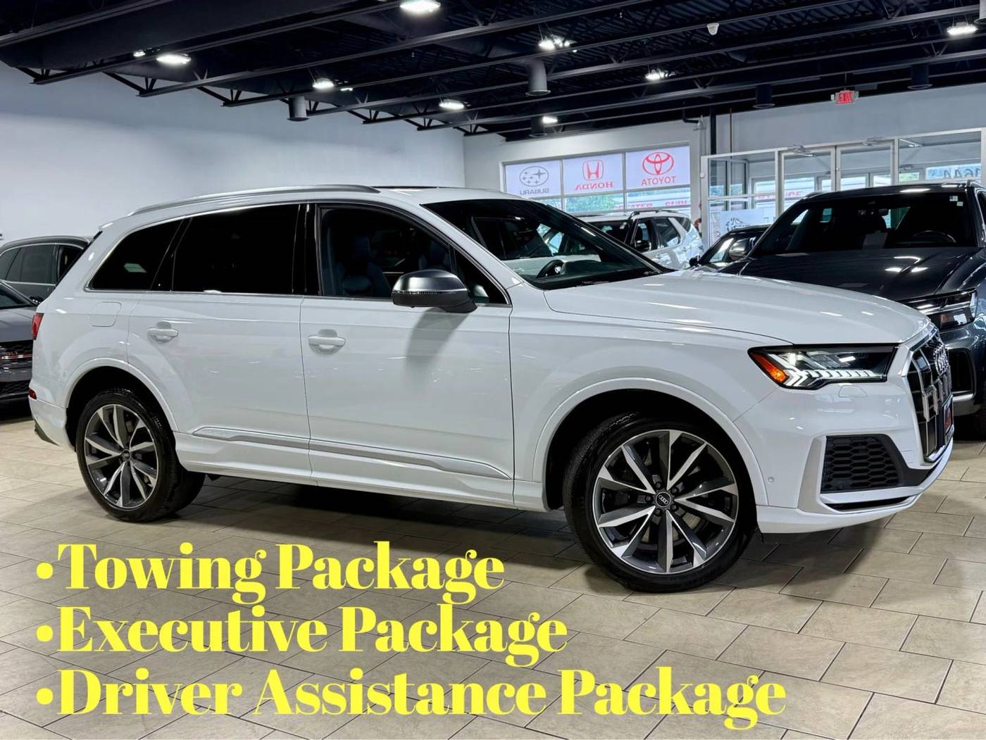 2021 Audi SQ7 Premium Plus — SUV — 32,418 mi — Downers Grove, IL