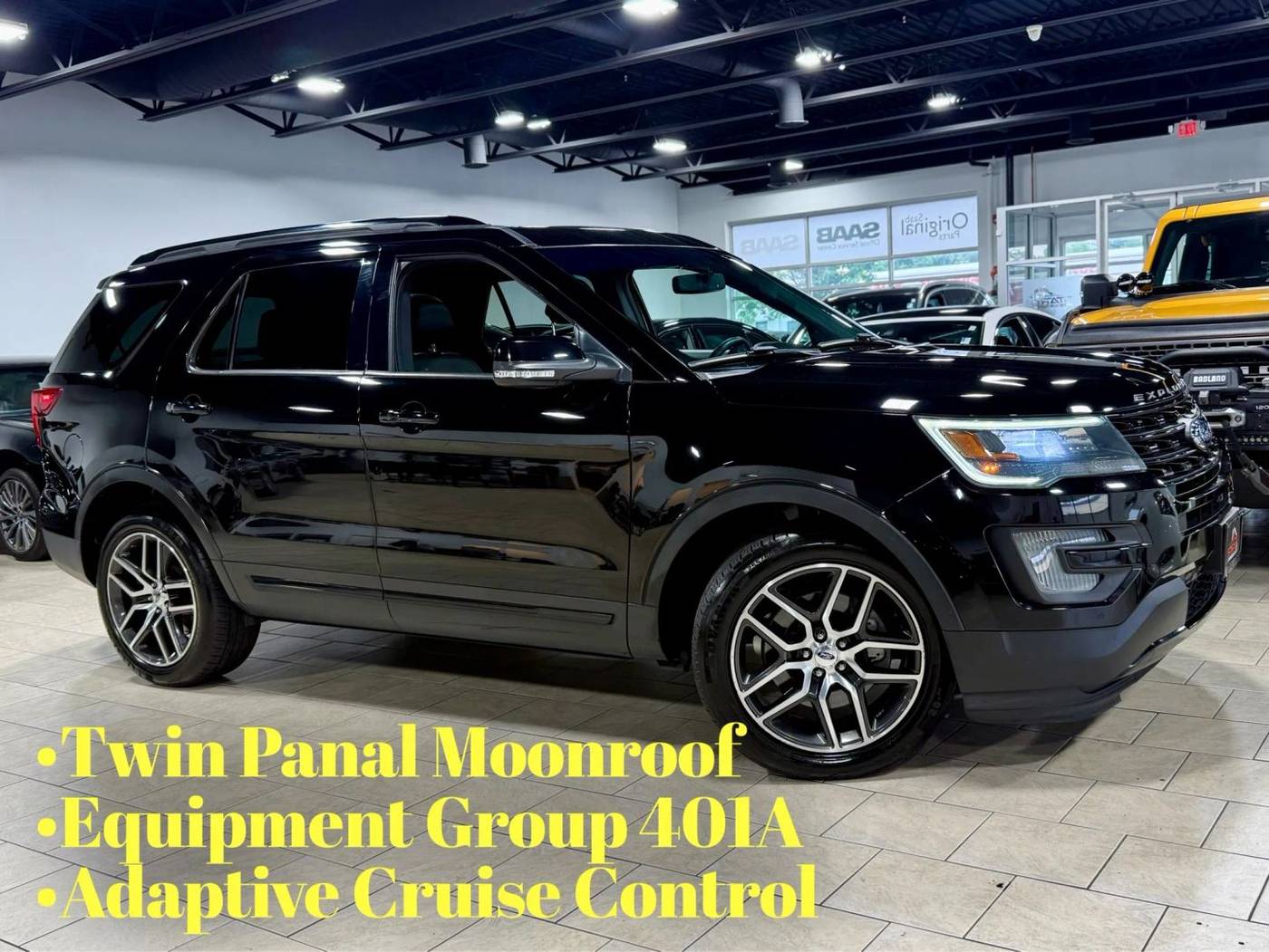 2016 Ford Explorer Sport — SUV — 69,772 mi — Downers Grove, IL