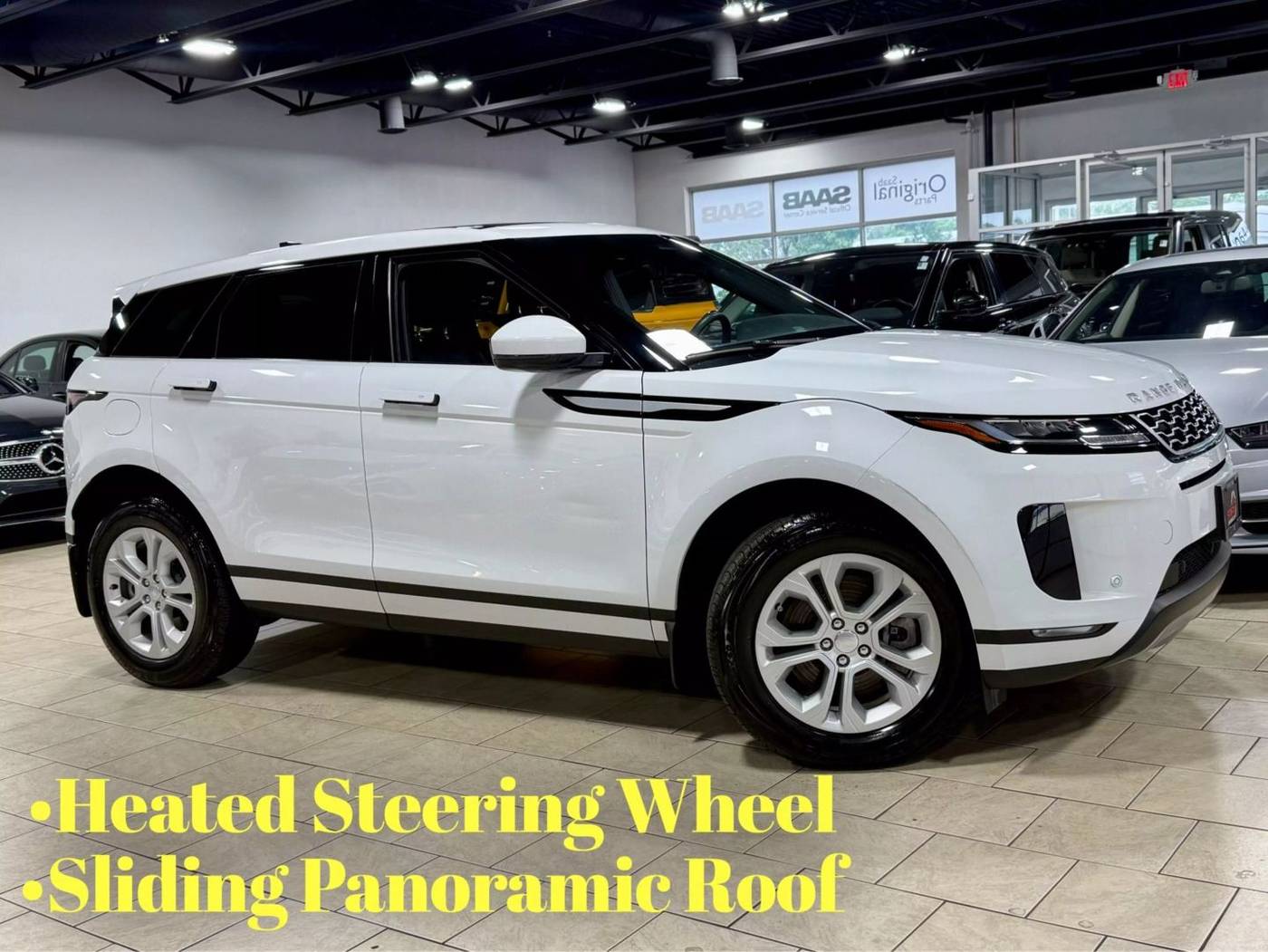 2023 Land Rover Range Rover Evoque S — SUV — 24,276 mi — Downers Grove, IL
