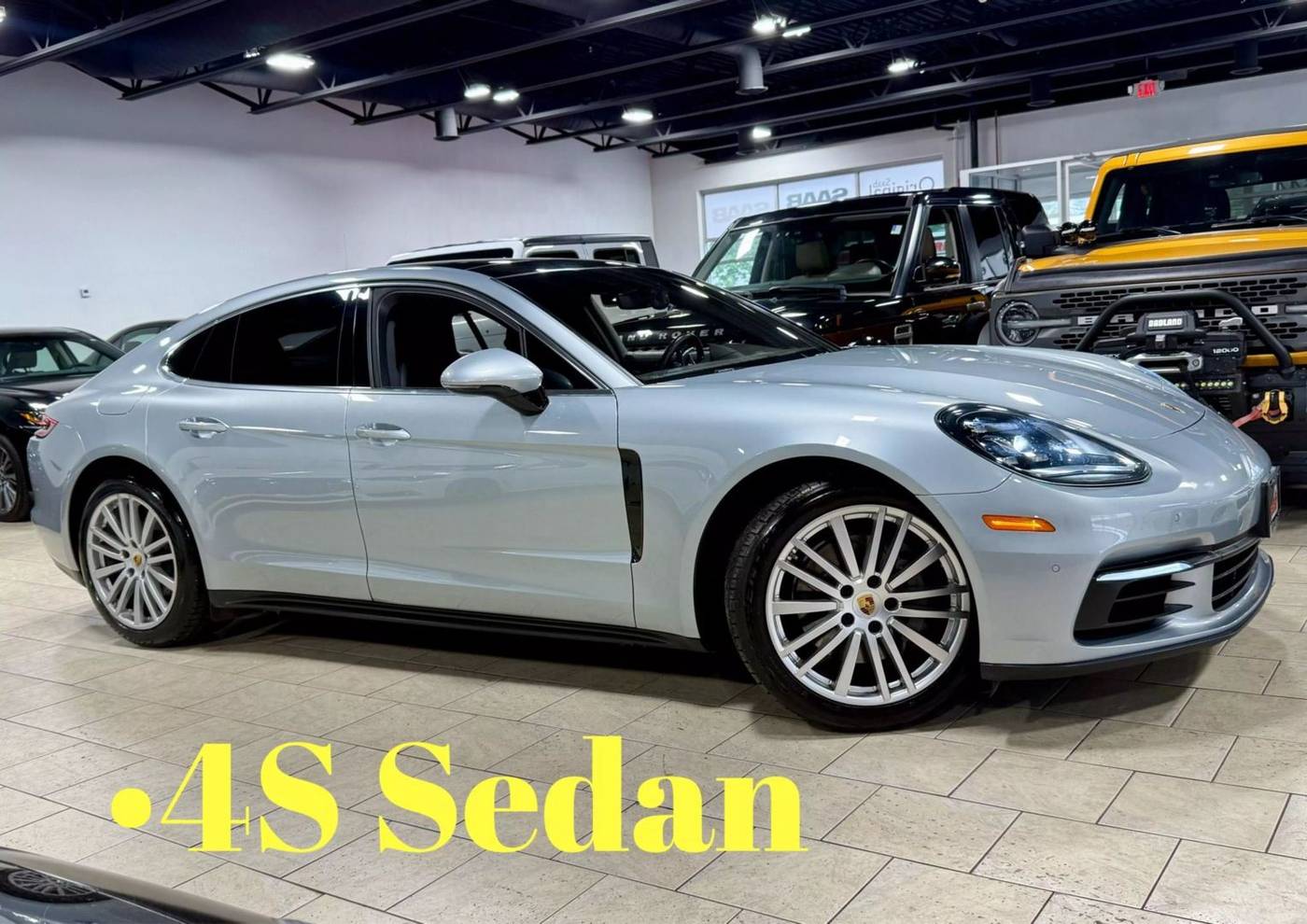 2018 Porsche Panamera 4S — Hatchback — 51,754 mi — Downers Grove, IL