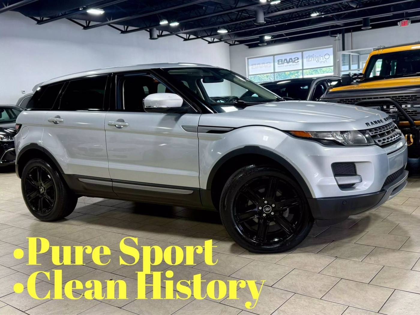 2013 Land Rover Range Rover Evoque Pure — SUV — 85,907 mi — Downers Grove, IL