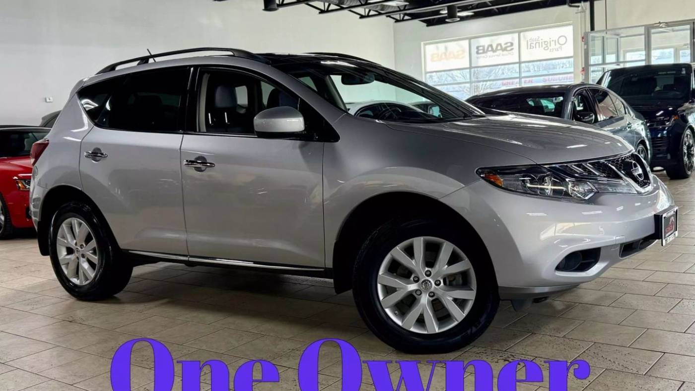 2014 Nissan Murano SL — SUV — 43,697 mi — Downers Grove, IL