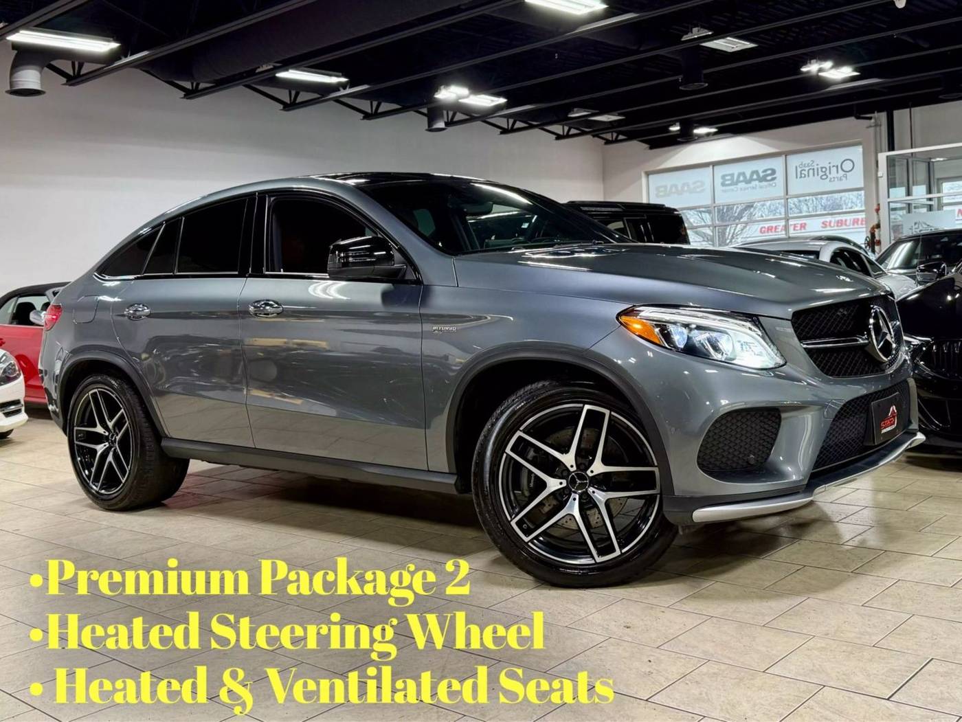 2017 Mercedes-Benz GLE GLE 43 AMG — SUV — 62,541 mi — Downers Grove, IL