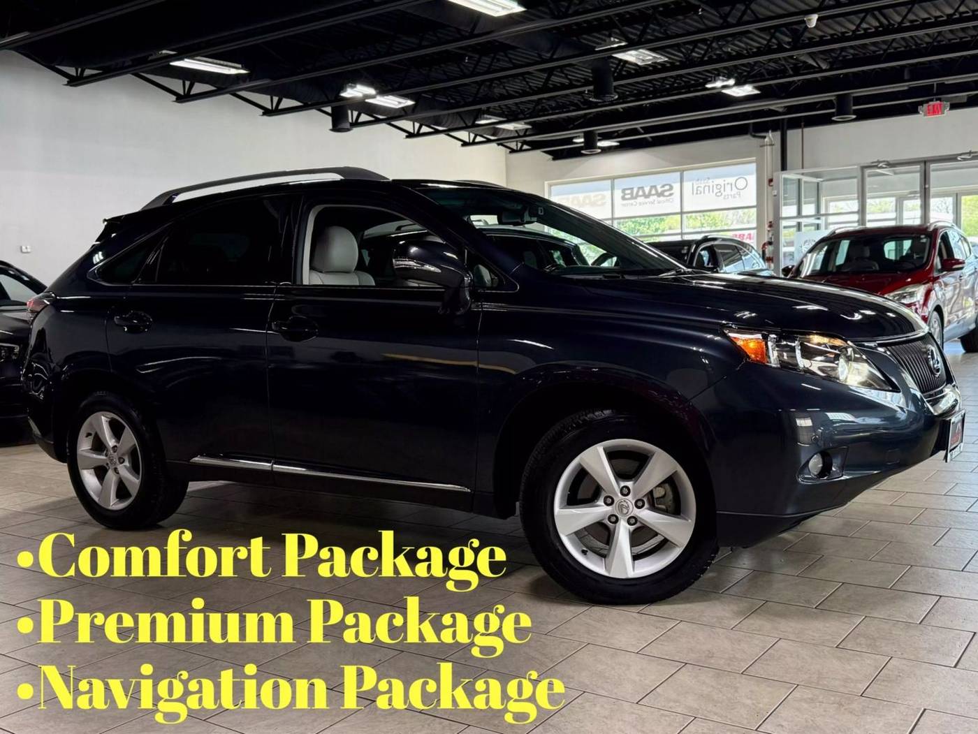2010 Lexus RX RX 350 — SUV — 20,860 mi — Downers Grove, IL