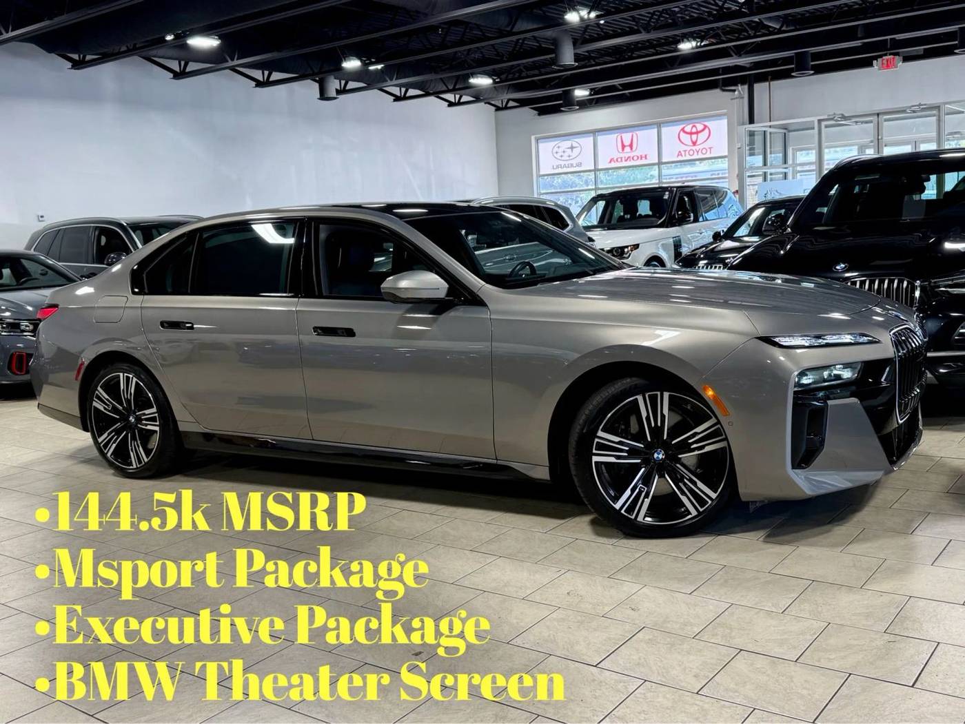 2024 BMW 7 Series 760i — Sedan — 15,866 mi — Downers Grove, IL