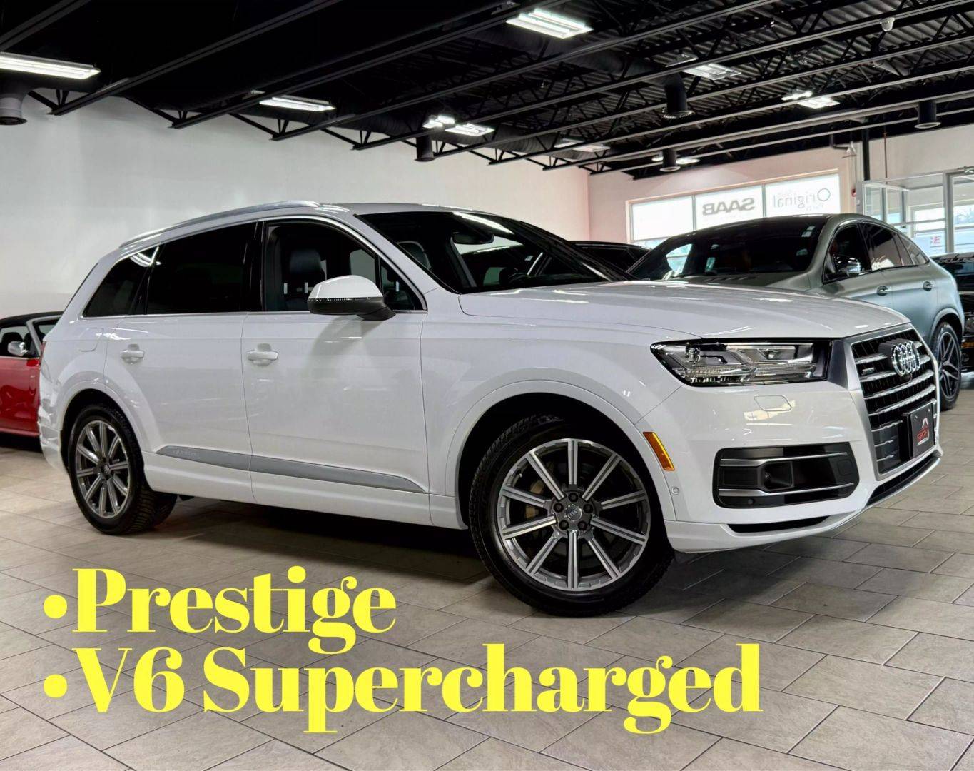 2019 Audi Q7 Prestige — SUV — 63,464 mi — Downers Grove, IL