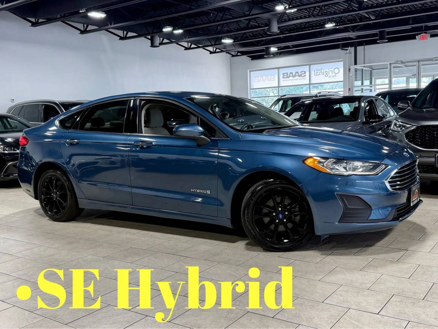 2019 Ford Fusion Hybrid SE — Sedan — 73,443 mi — Downers Grove, IL