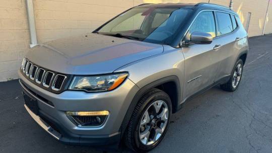 2019 Jeep Compass Limited — SUV — 68,997 mi — Philadelphia, PA