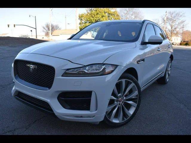 2017 Jaguar F-PACE Prestige — SUV — 87,573 mi — Philadelphia, PA