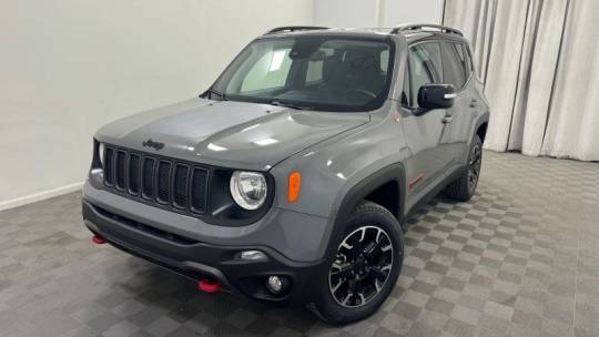 2023 Jeep Renegade Trailhawk — SUV — 19,616 mi — Philadelphia, PA