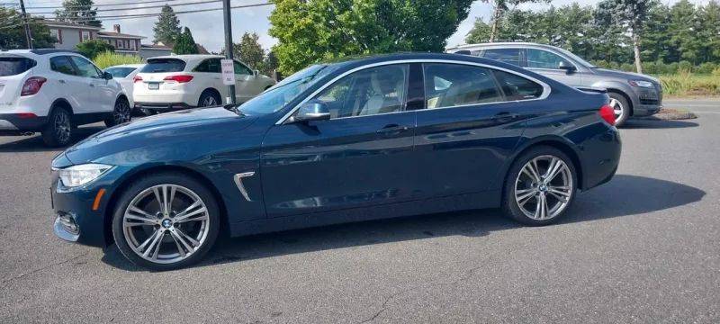 2017 BMW 4 Series 430i — Coupe — 37,056 mi — Philadelphia, PA
