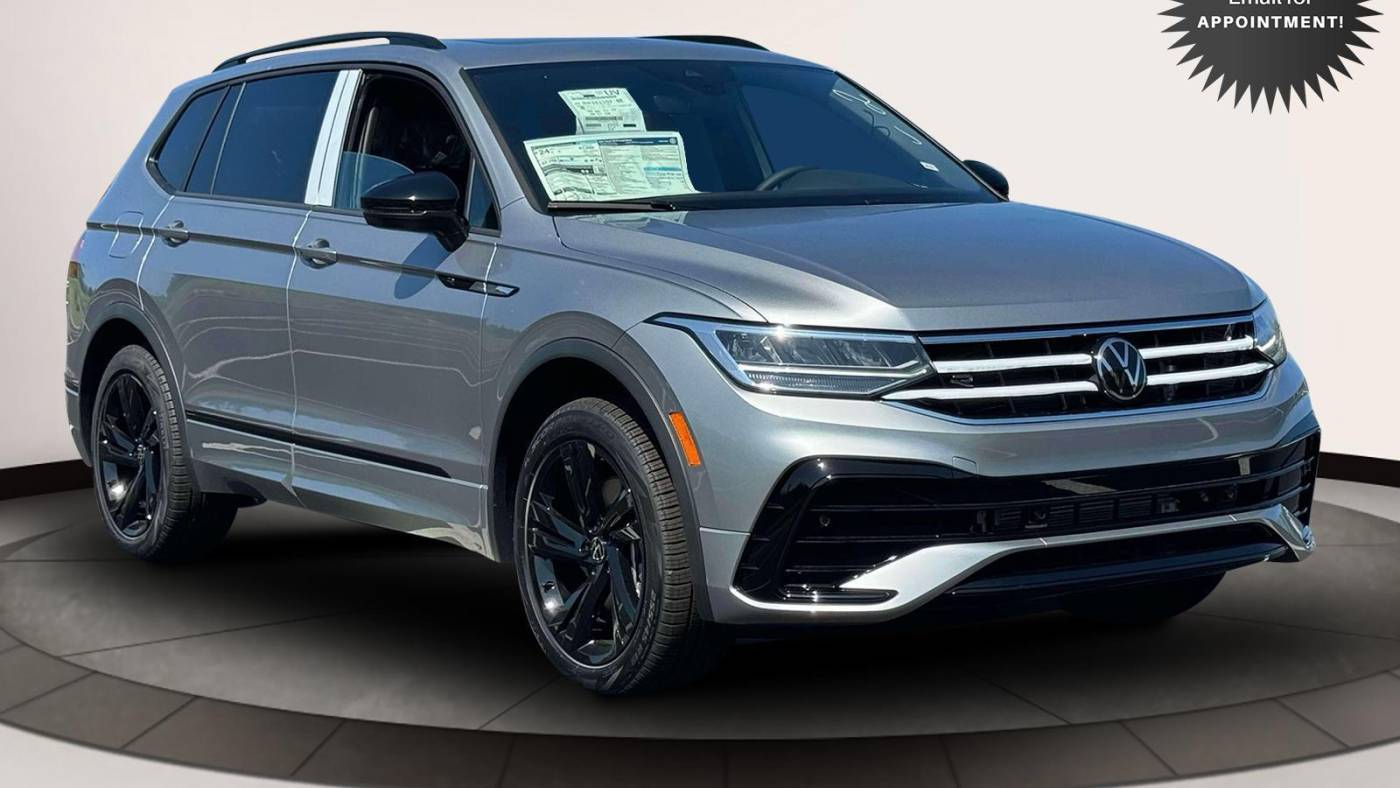 2024 Volkswagen Tiguan SE R-Line Black — SUV — 5,777 mi — Newton, NJ
