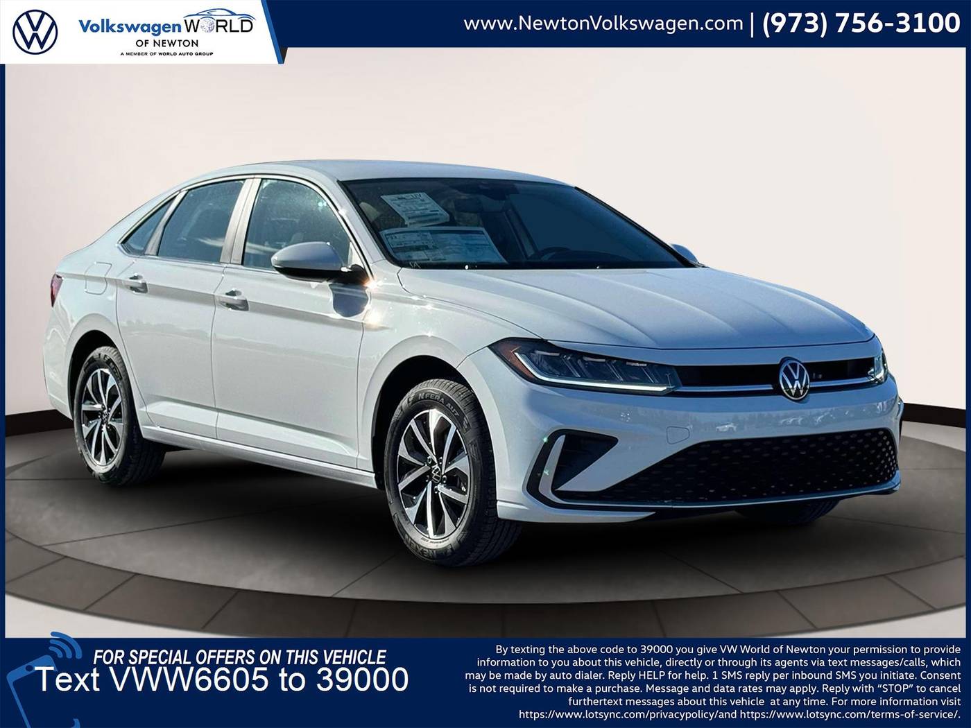 2025 Volkswagen Jetta S — Sedan — 5,605 mi — Newton, NJ
