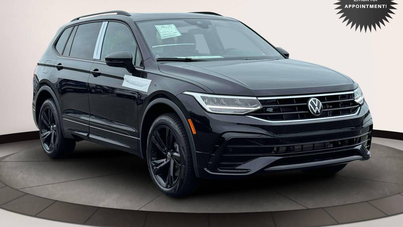 2024 Volkswagen Tiguan SE R-Line Black — SUV — 7,892 mi — Newton, NJ