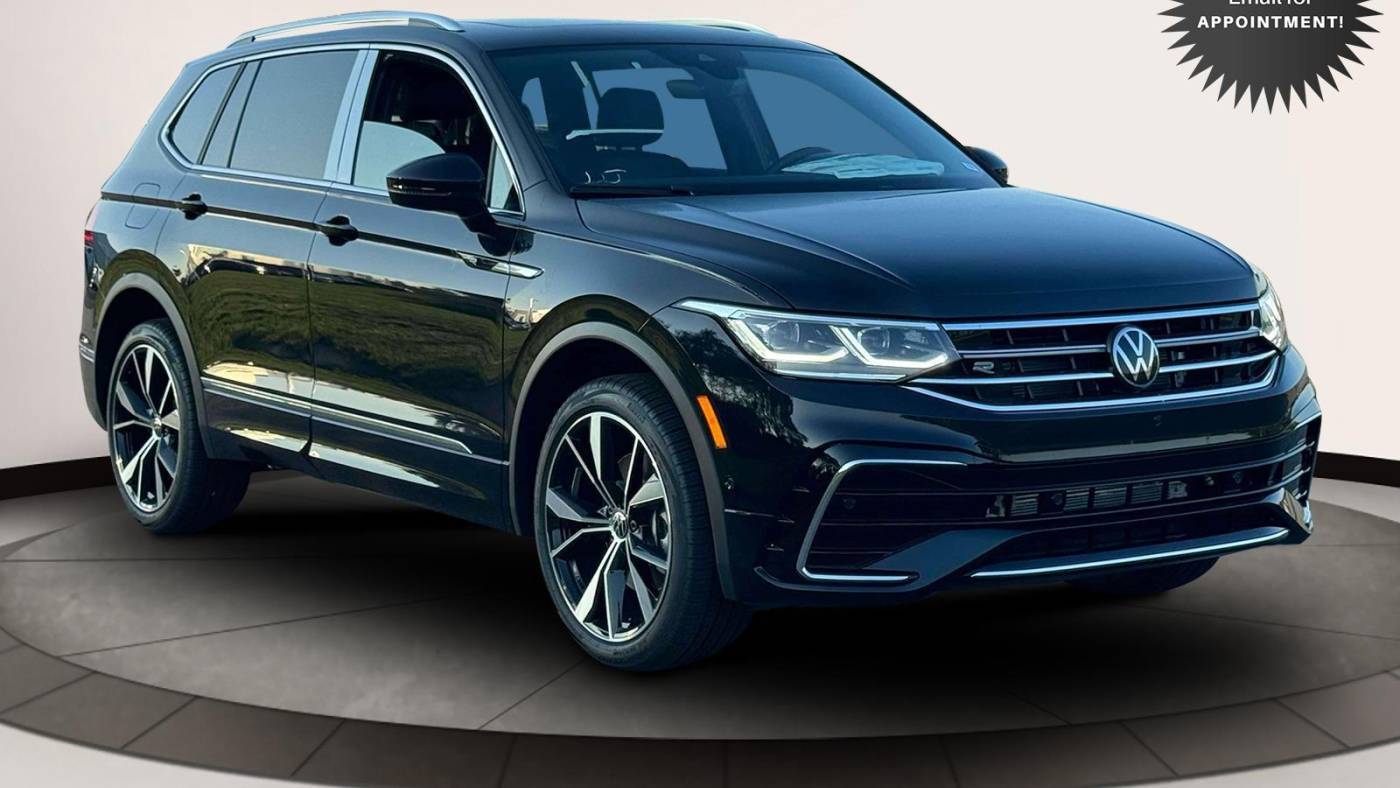 2024 Volkswagen Tiguan SEL R-Line — SUV — 6,313 mi — Newton, NJ