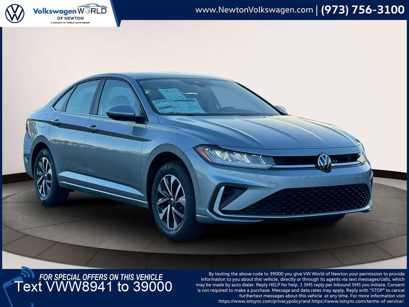 2025 Volkswagen Jetta S — Sedan — 1,445 mi — Newton, NJ